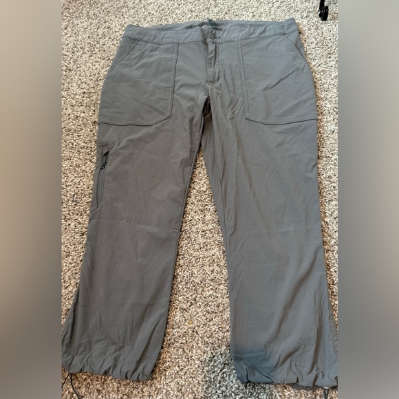 Columbia gray hiking pants - Picture 12 of 16